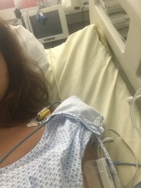 At Necker reanimation center 